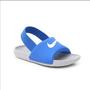 Nike kawa slides sandals flip flops NWT 8c
